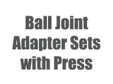 Ball Joint Tools Sets with C-Frame Press